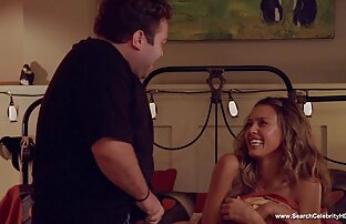 XXX Tetona chica Asiática cerdas enculadas en lencería roja